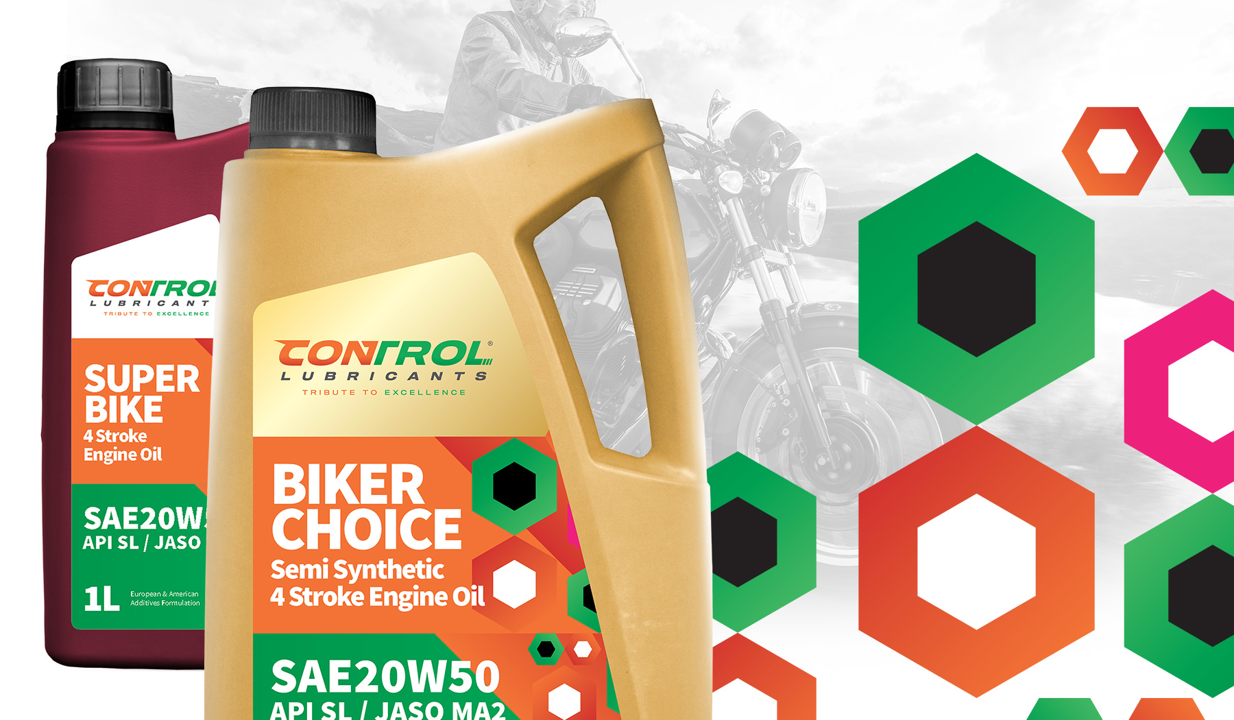 Control Lubricants - Bike Oils